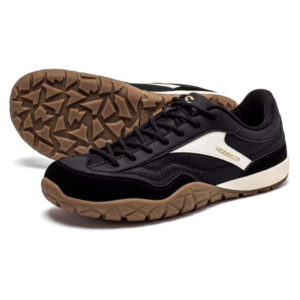 HOBIBEAR Men's size 9.5 Wide-Width Barefoot Sneakers EU 43